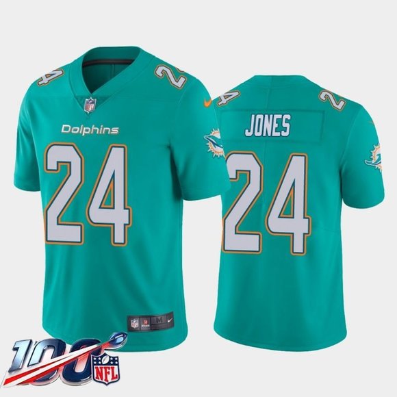 byron jones dolphins jersey